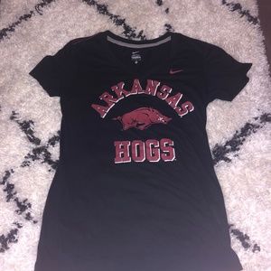 Nike Arkansas Razorback Tee